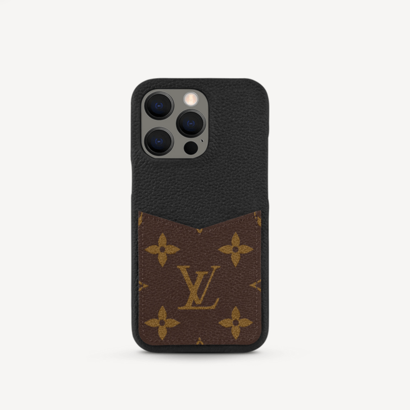 Leather Card Slot Case For iPhone 16 15 14s mysite