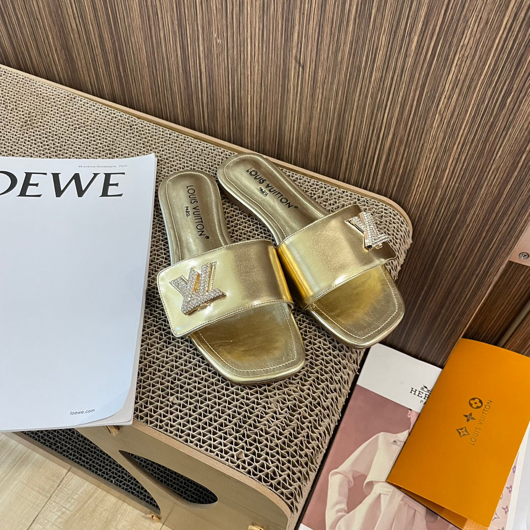 Multicolor Flat Slides-1 mysite