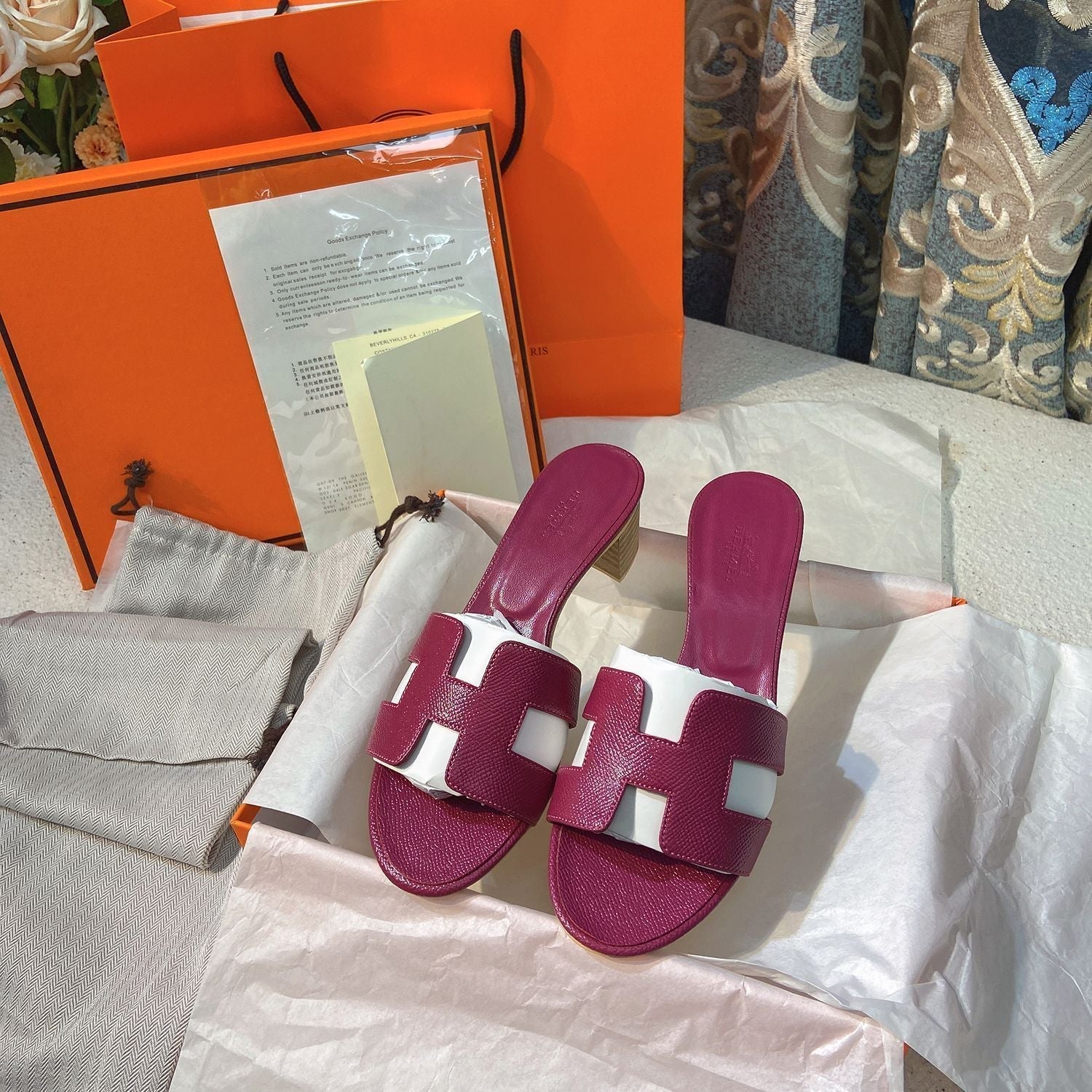 Clas-1s-1ic H Heel Sandals-1 mysite