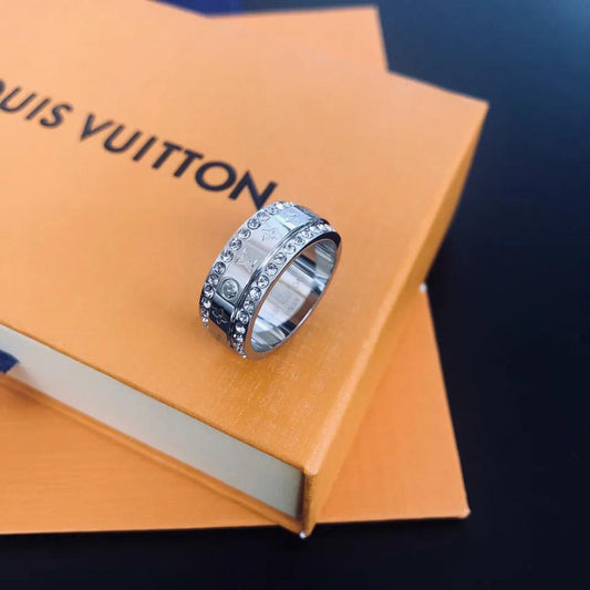 Monogram Diamond Rings-s mysite