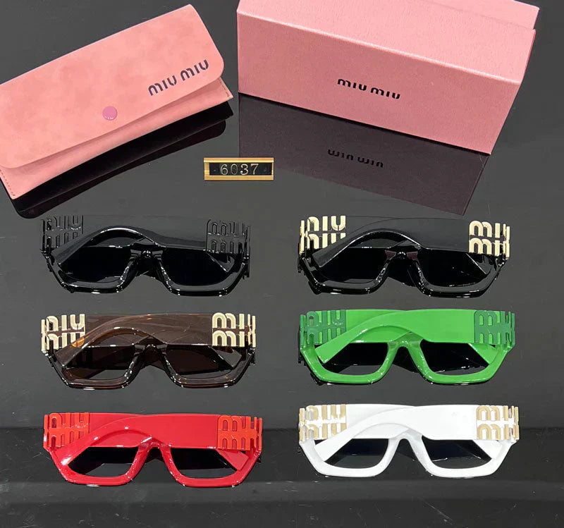 Fashion Square Cat-Eye Sunglasses 6037s mysite