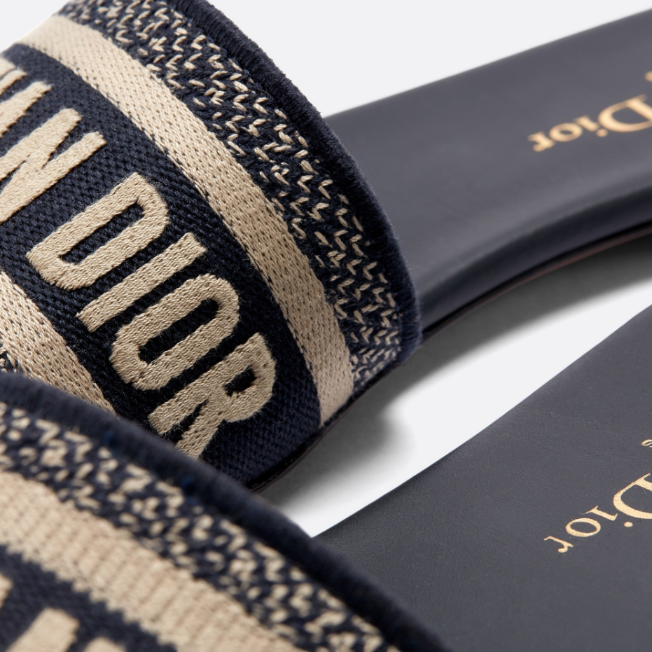 Clas-1s-1ic Women's-1 Solid Color Embroidery Slippers-1 mysite