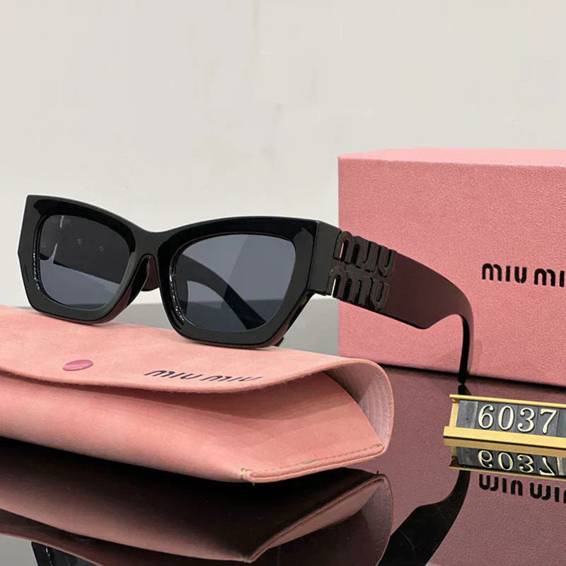 Fashion Square Cat-Eye Sunglasses 6037s mysite
