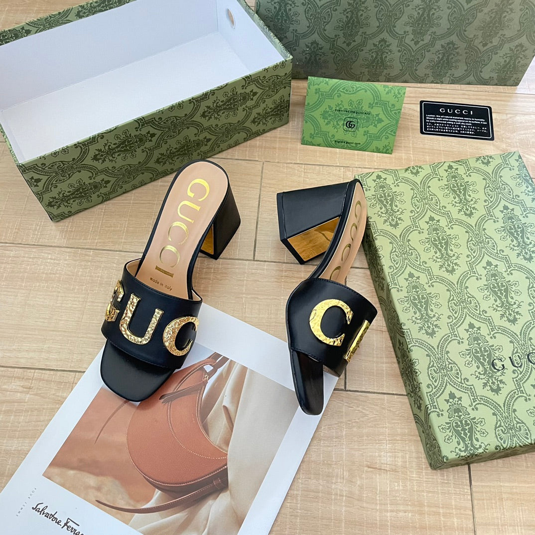 Retro Block Heel Sandals-1 mysite