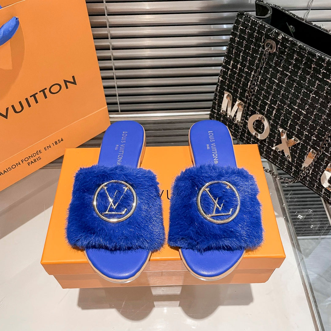 Fur Lock It Sandals-1 mysite