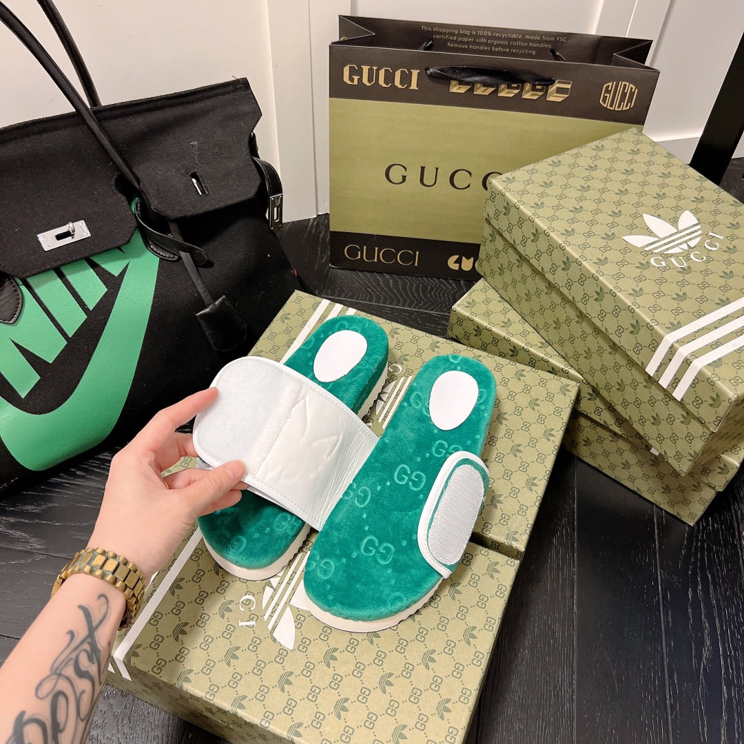 Velcro Platform Sandals-1 mysite