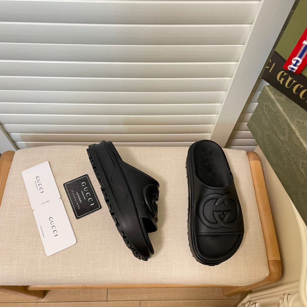 Women's-1 Platform Slippers-1 mysite