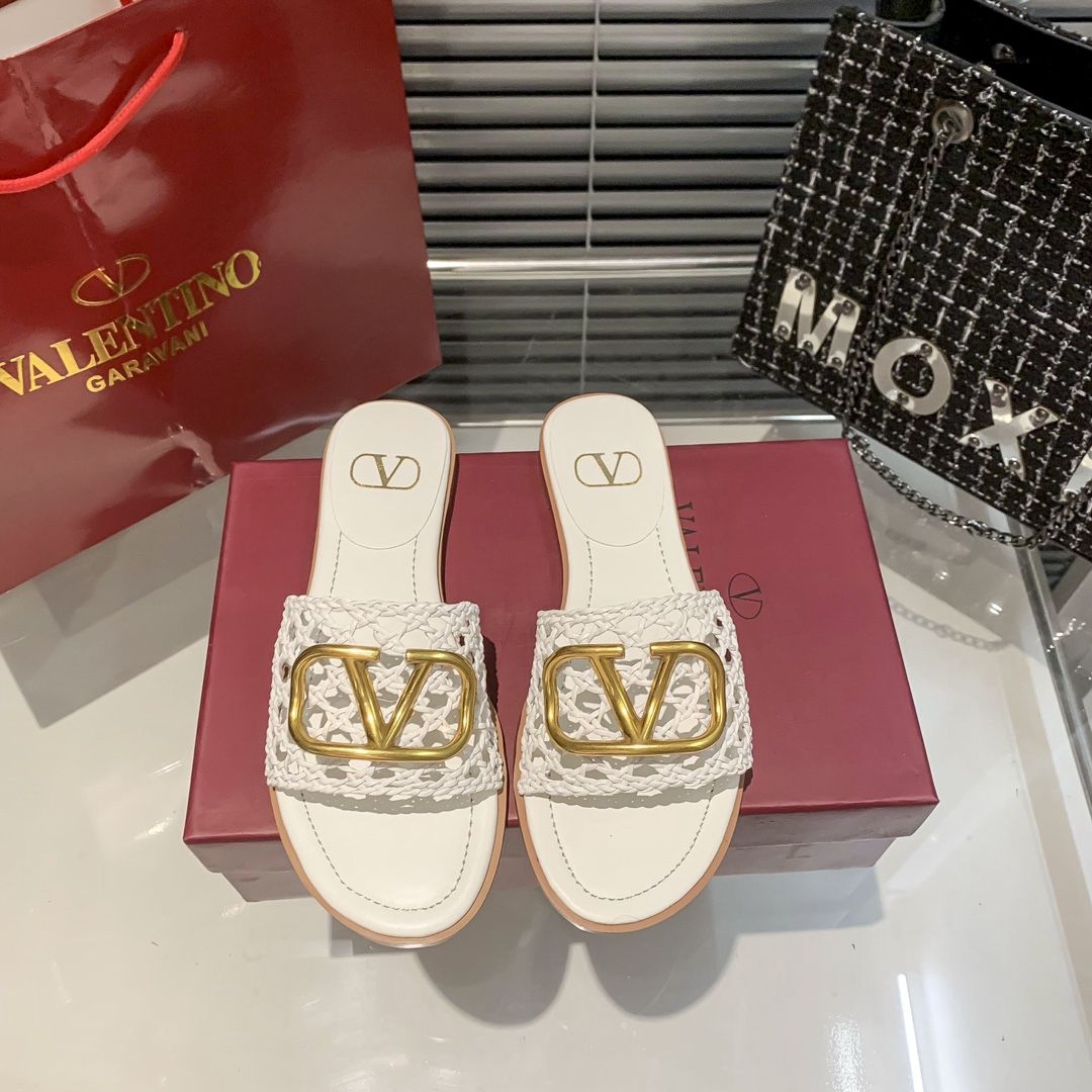 Cutout Flat Slippers mysite