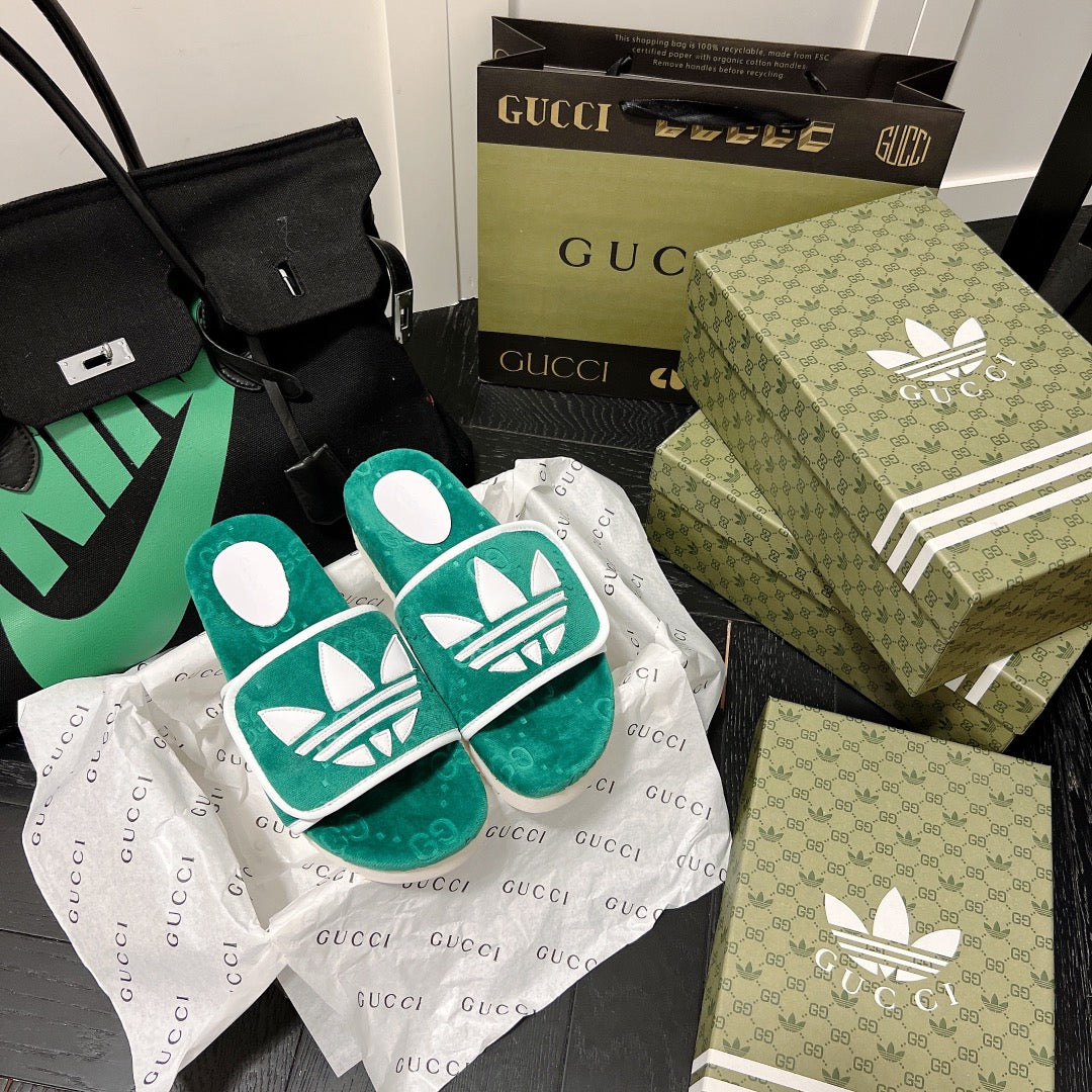 Velcro Platform Sandals-1 mysite