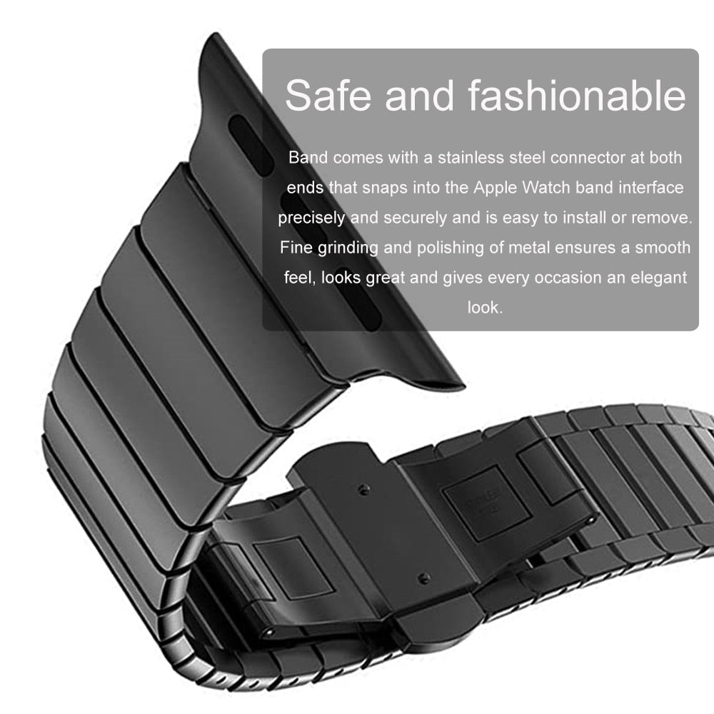 Bracelet for apple watch Stainless Steels-1 mysite