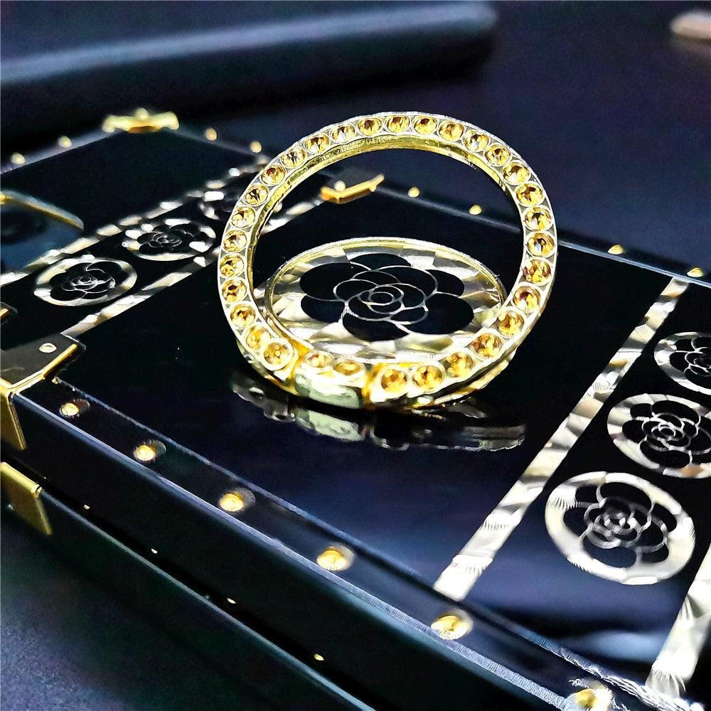 Samsung Case with Ring "Yin" mysite