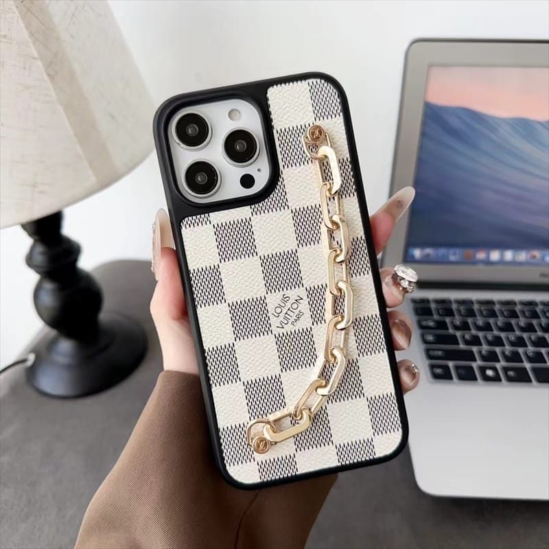 Monogram Lv Stylish Protective Case for Apple Phones mysite