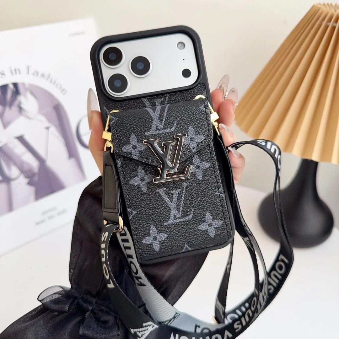 Leather Wallet Card Holder Phone Case For iPhone 17 / 16 / 15 / 14s mysite