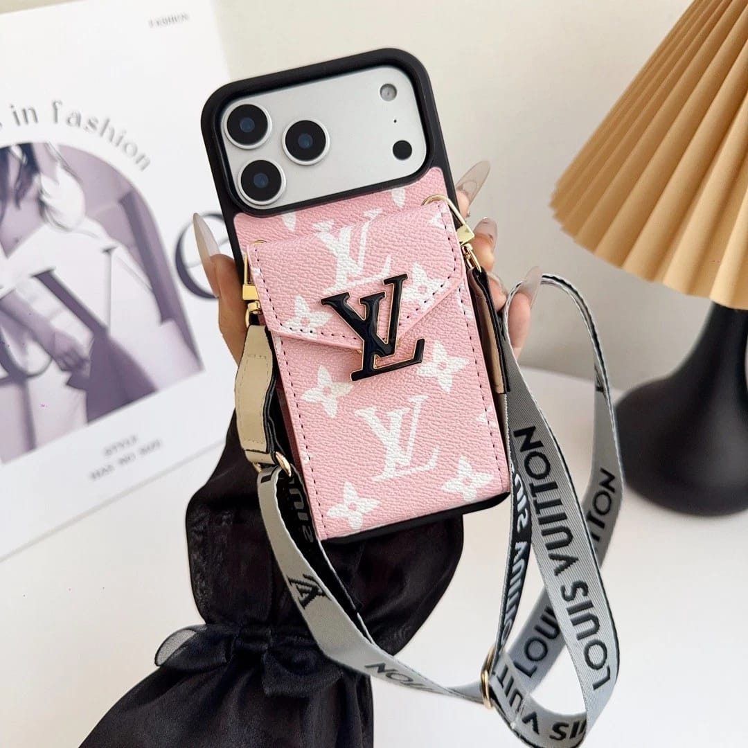 Leather Wallet Card Holder Phone Case For iPhone 17 / 16 / 15 / 14s mysite