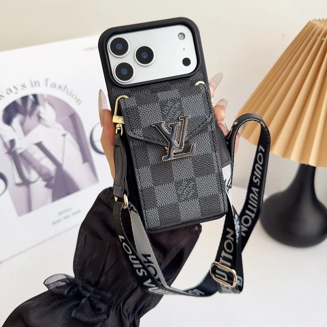 Leather Wallet Card Holder Phone Case For iPhone 17 / 16 / 15 / 14s mysite