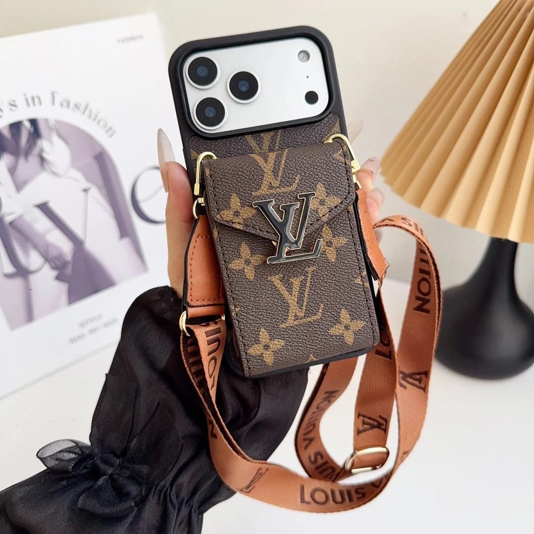 Leather Wallet Card Holder Phone Case For iPhone 17 / 16 / 15 / 14s mysite