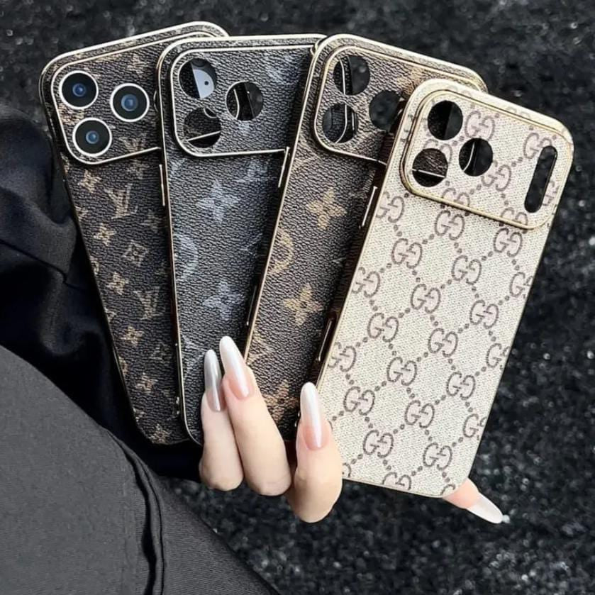 Lv Luxury Phone Case For iPhone 17/ 16 / 15 / 14s mysite