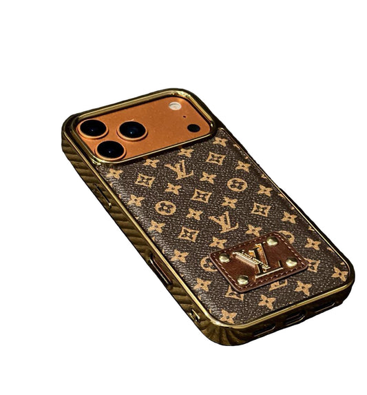 Luxury Phone Case For iPhone 17/ 16 / 15 / 14s mysite
