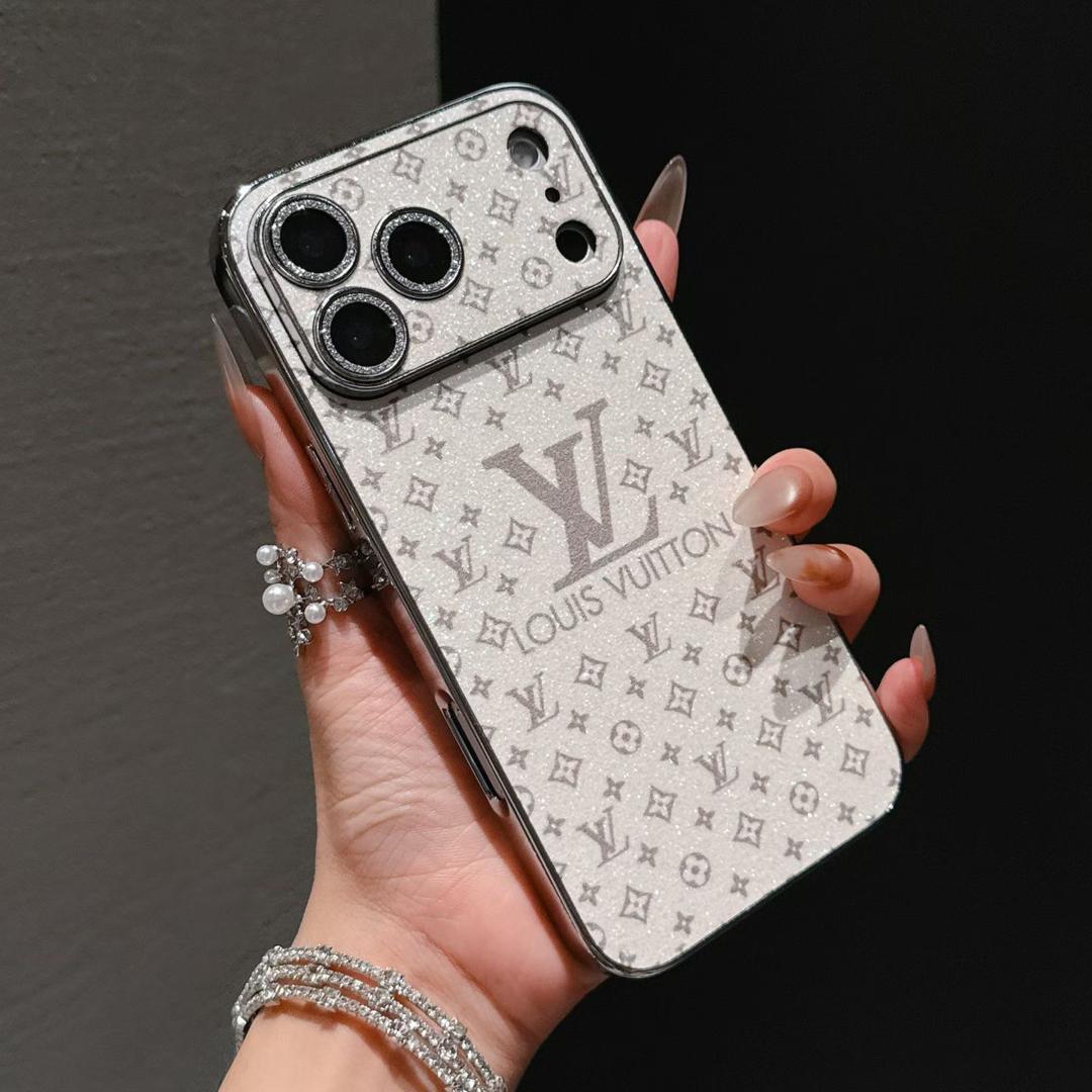 Lv Shiny Phone Case for iPhone 17/ 16/ 15/ 14s mysite