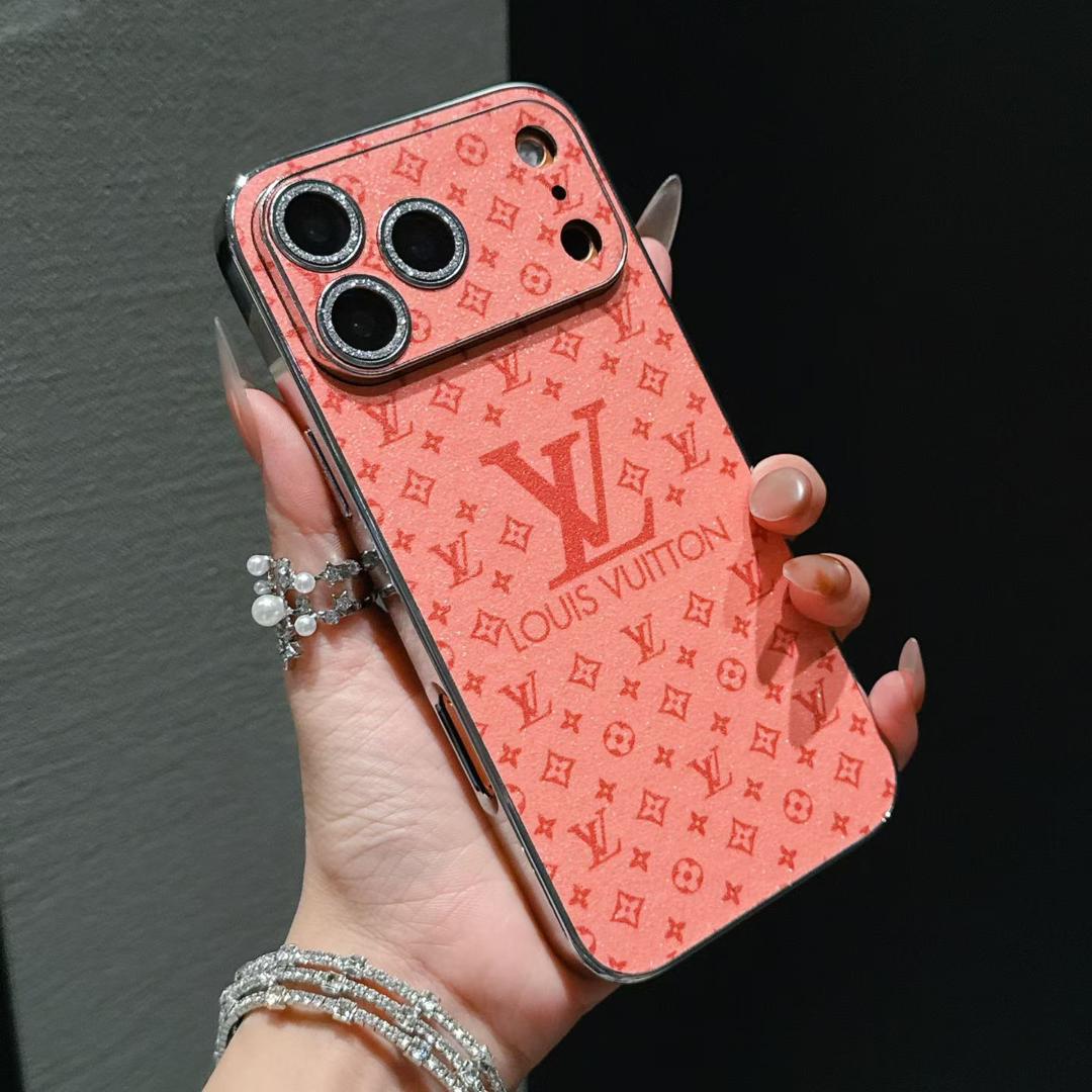Lv Shiny Phone Case for iPhone 17/ 16/ 15/ 14s mysite