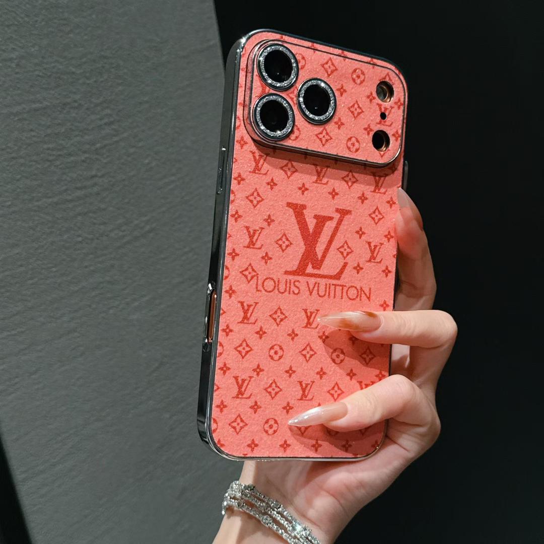 Lv Shiny Phone Case for iPhone 17/ 16/ 15/ 14s mysite