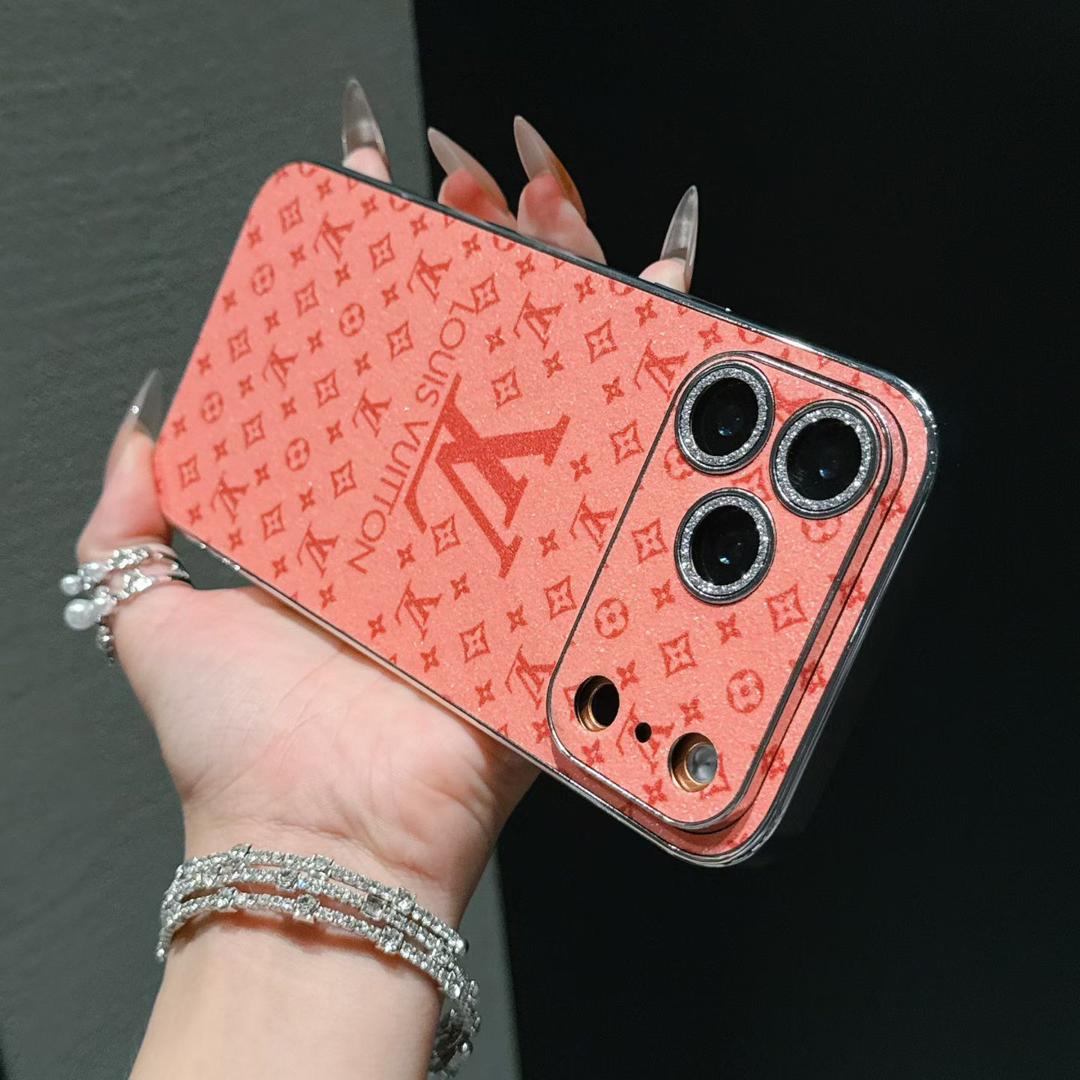Lv Shiny Phone Case for iPhone 17/ 16/ 15/ 14s mysite