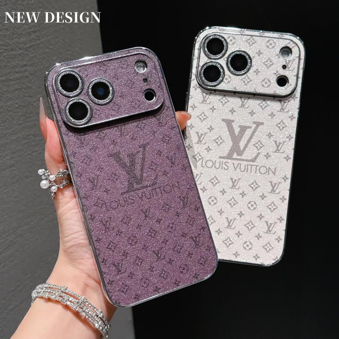 Lv Shiny Phone Case for iPhone 17/ 16/ 15/ 14s mysite