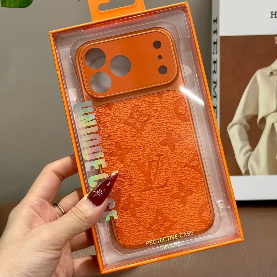 Luxury Louis Vuitton Protective Case For iPhone 17 /16 /15 /14s mysite