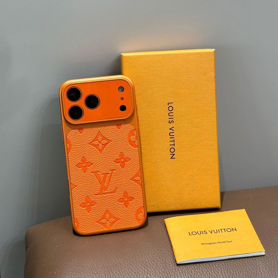 Luxury Louis Vuitton Protective Case For iPhone 17 /16 /15 /14s mysite