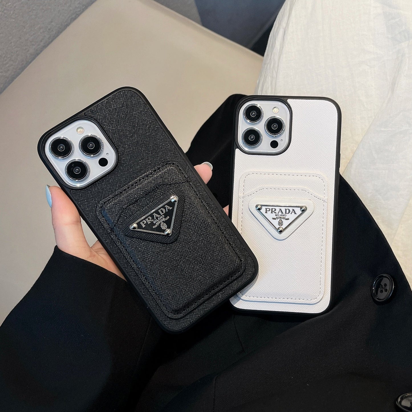 Luxurious leather iPhone cases mysite