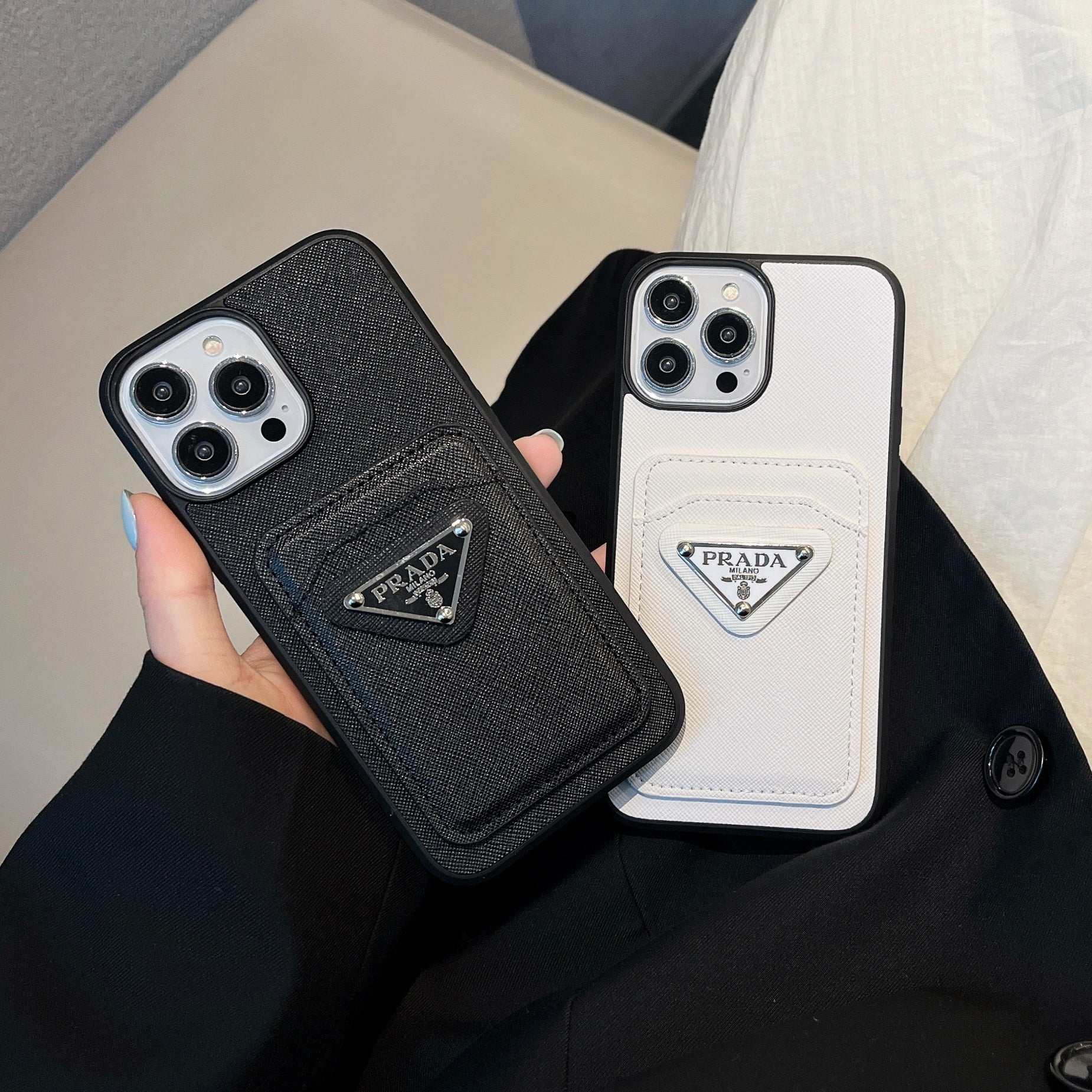 Luxurious leather iPhone cases mysite