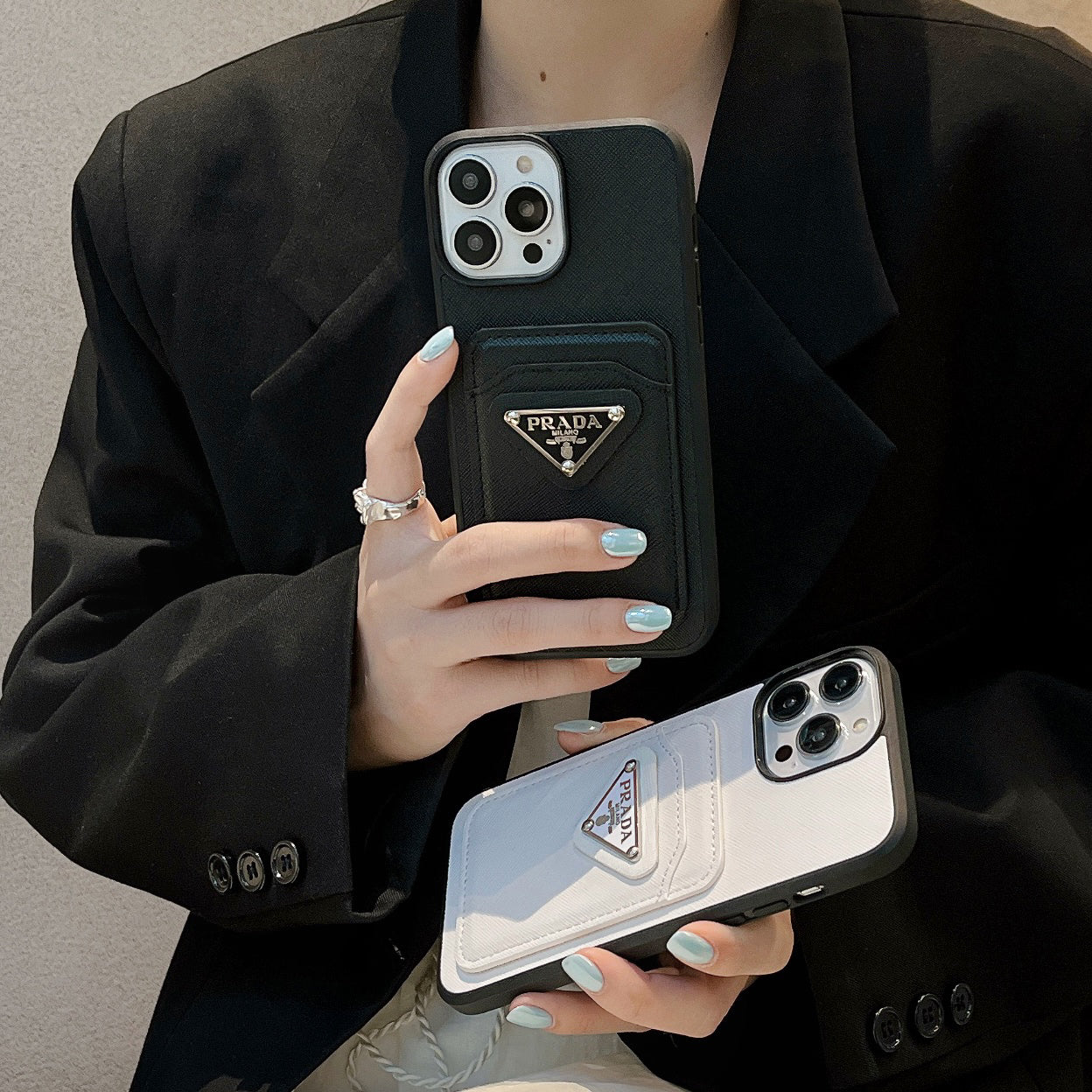 Luxurious leather iPhone cases mysite