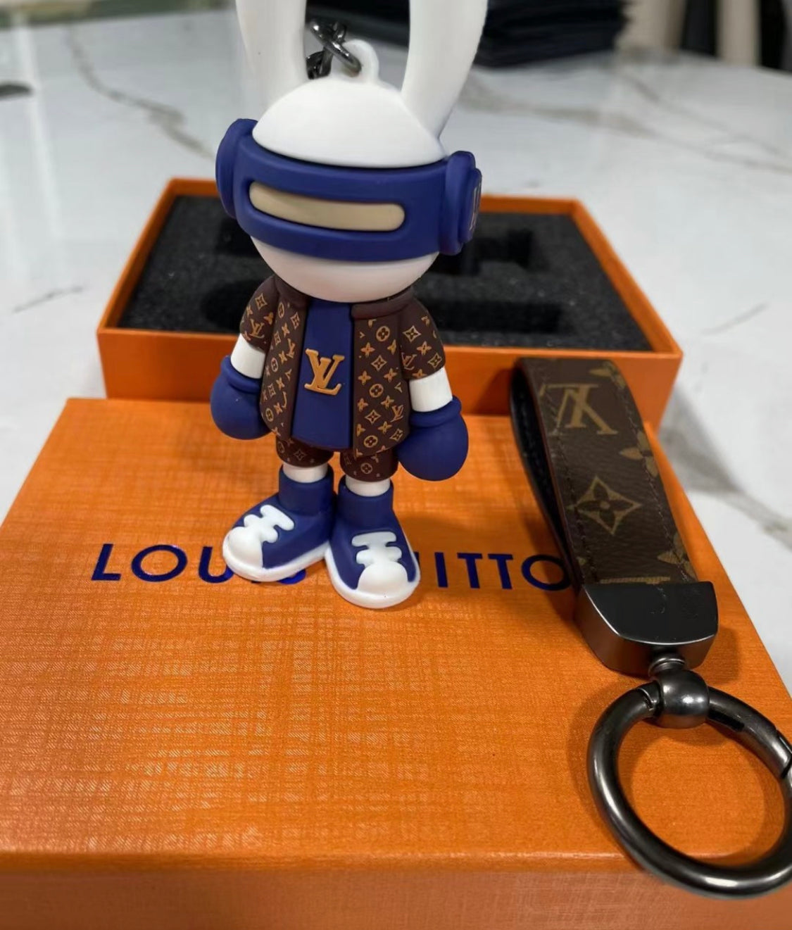 Luxury puppet keychains mysite