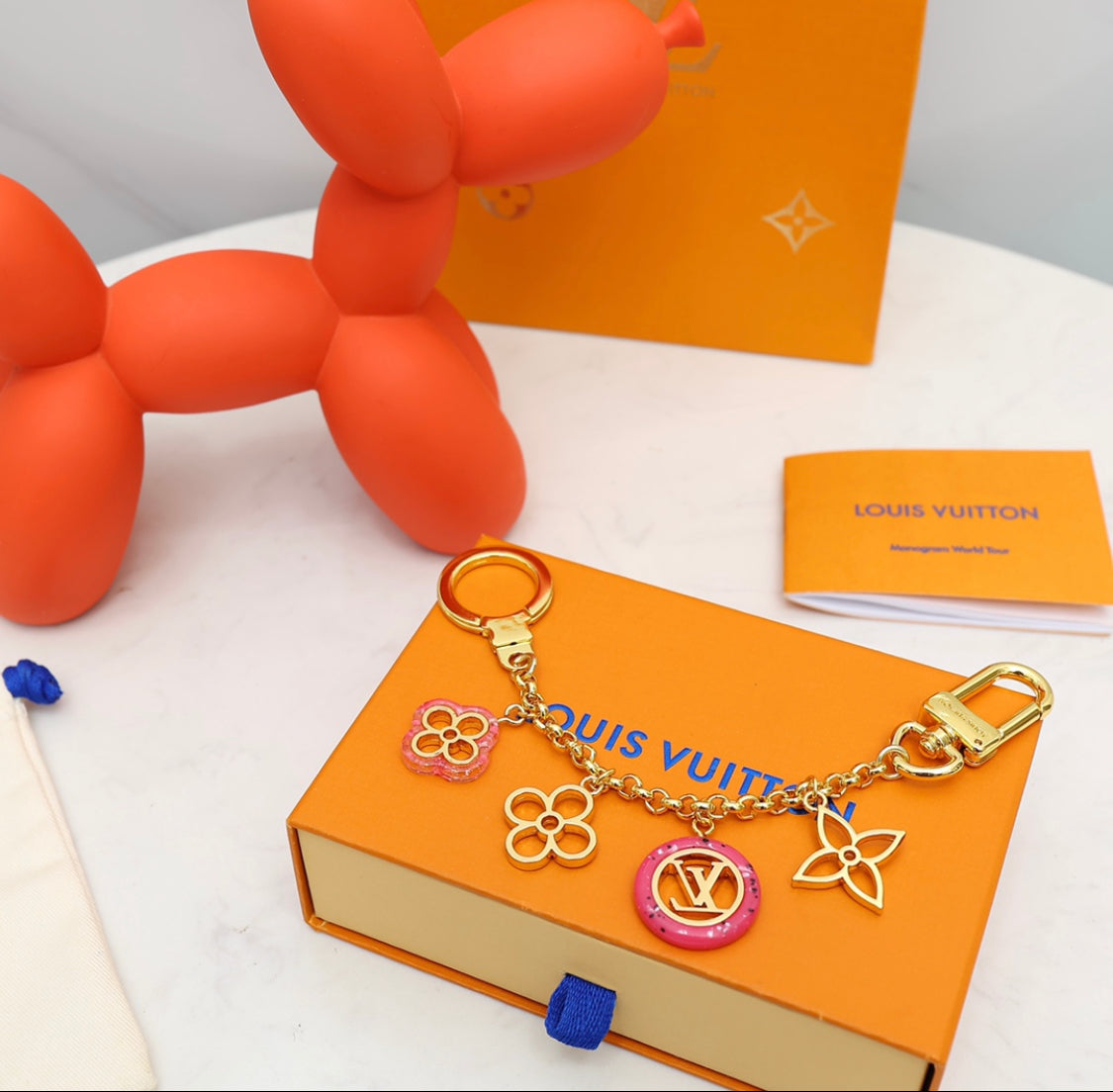 Luxury keychains mysite