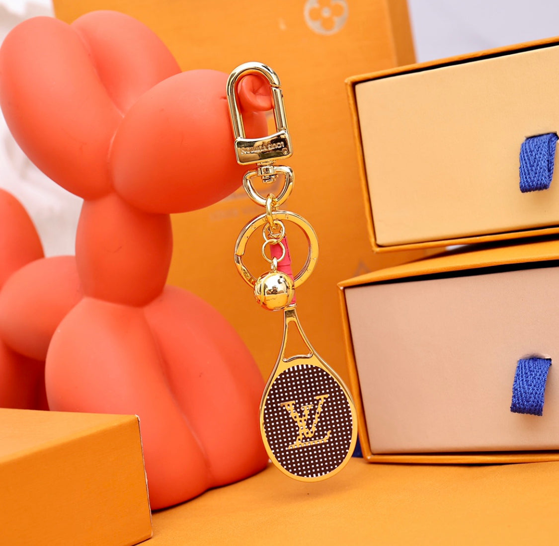 tennis racket LV keychains mysite