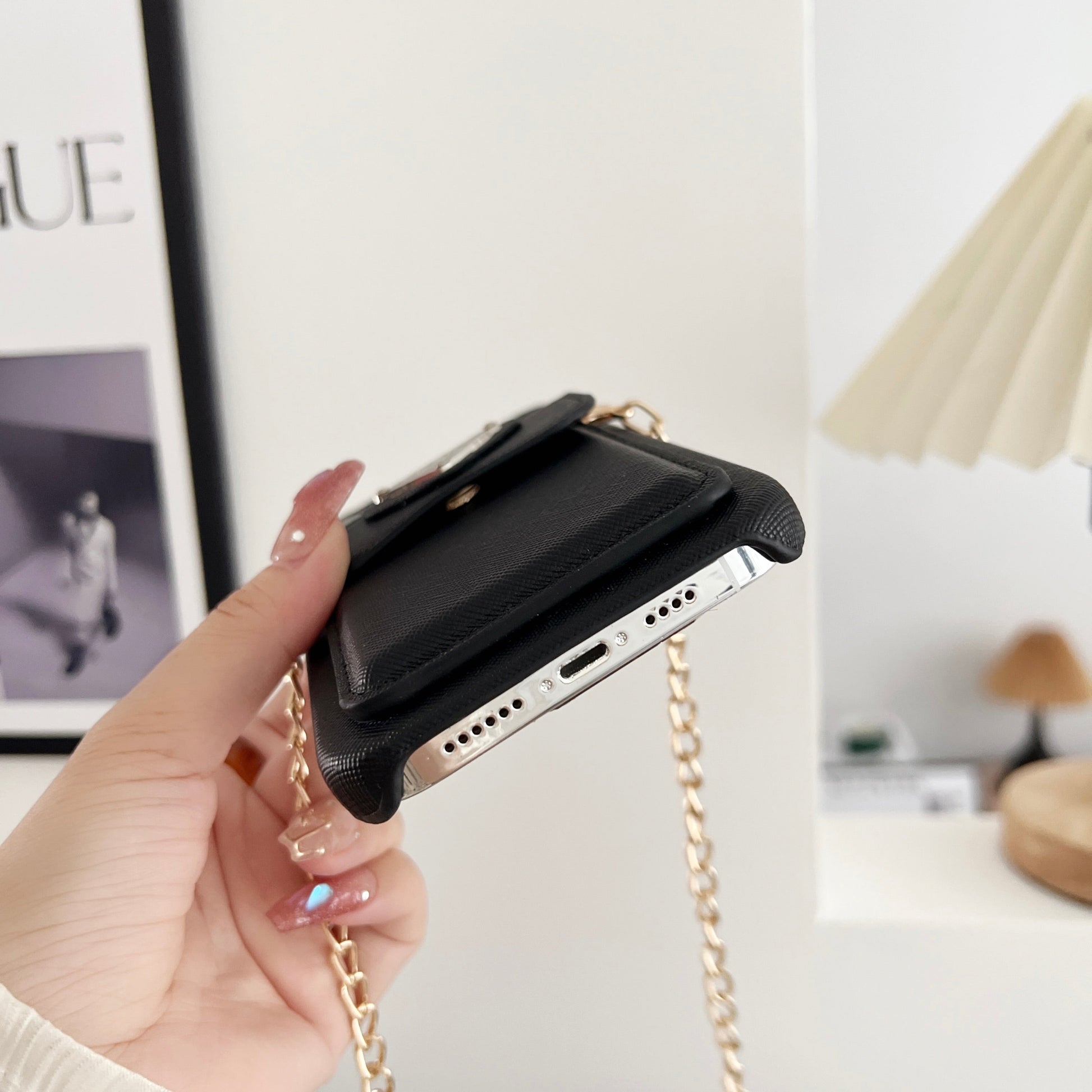Luxurious leather iPhone cases mysite