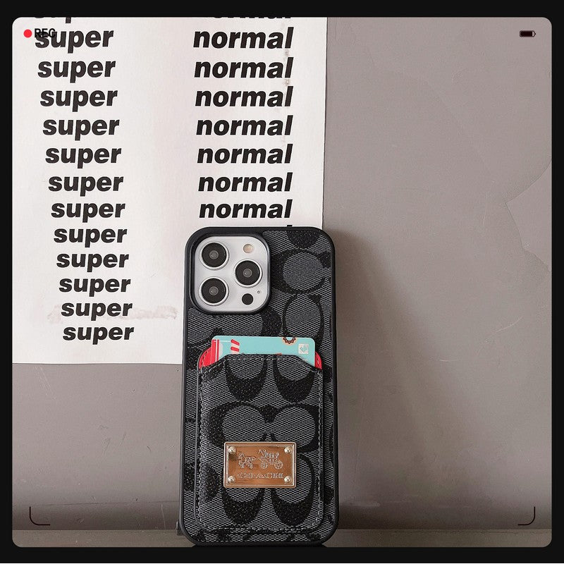 Coa Card Bag Leather iPhone Case1 mysite