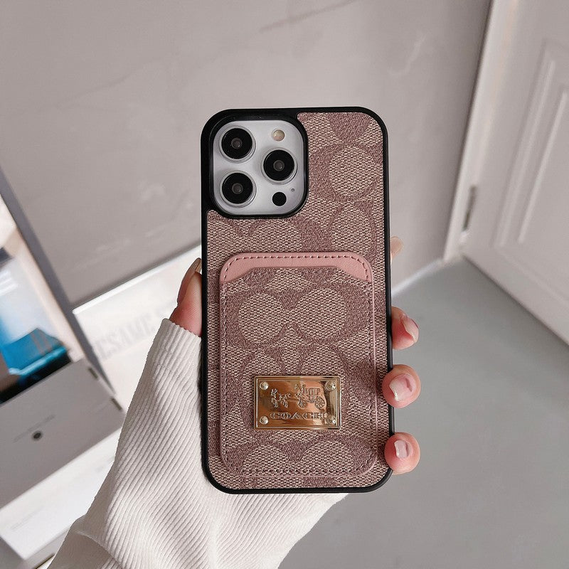 Coa Card Bag Leather iPhone Case1 mysite