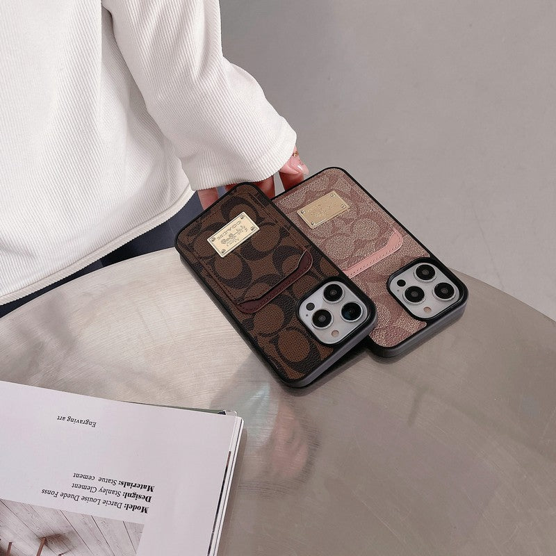 Coa Card Bag Leather iPhone Case1 mysite