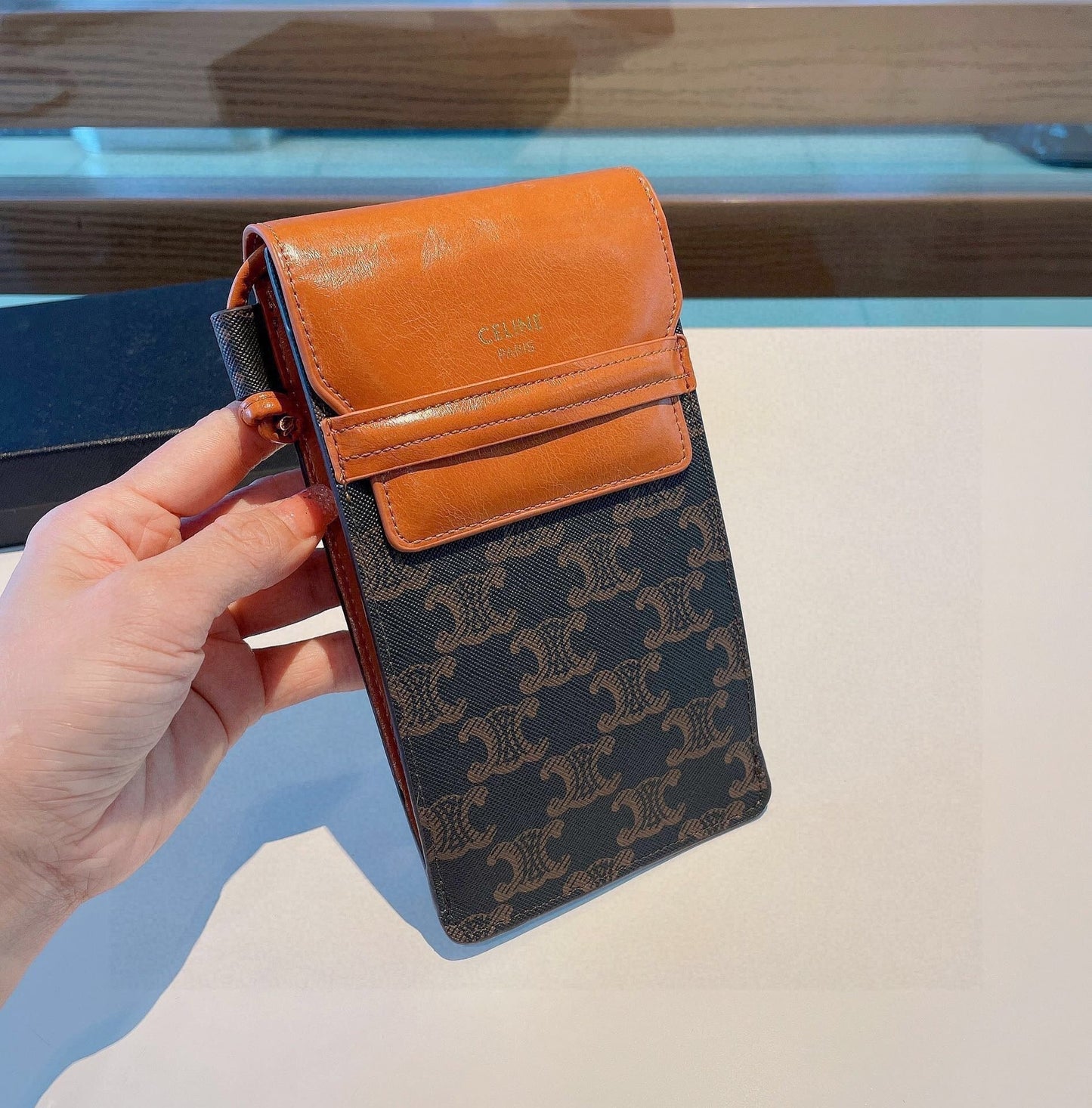 Beautiful Smart Card Phone Bag mysite