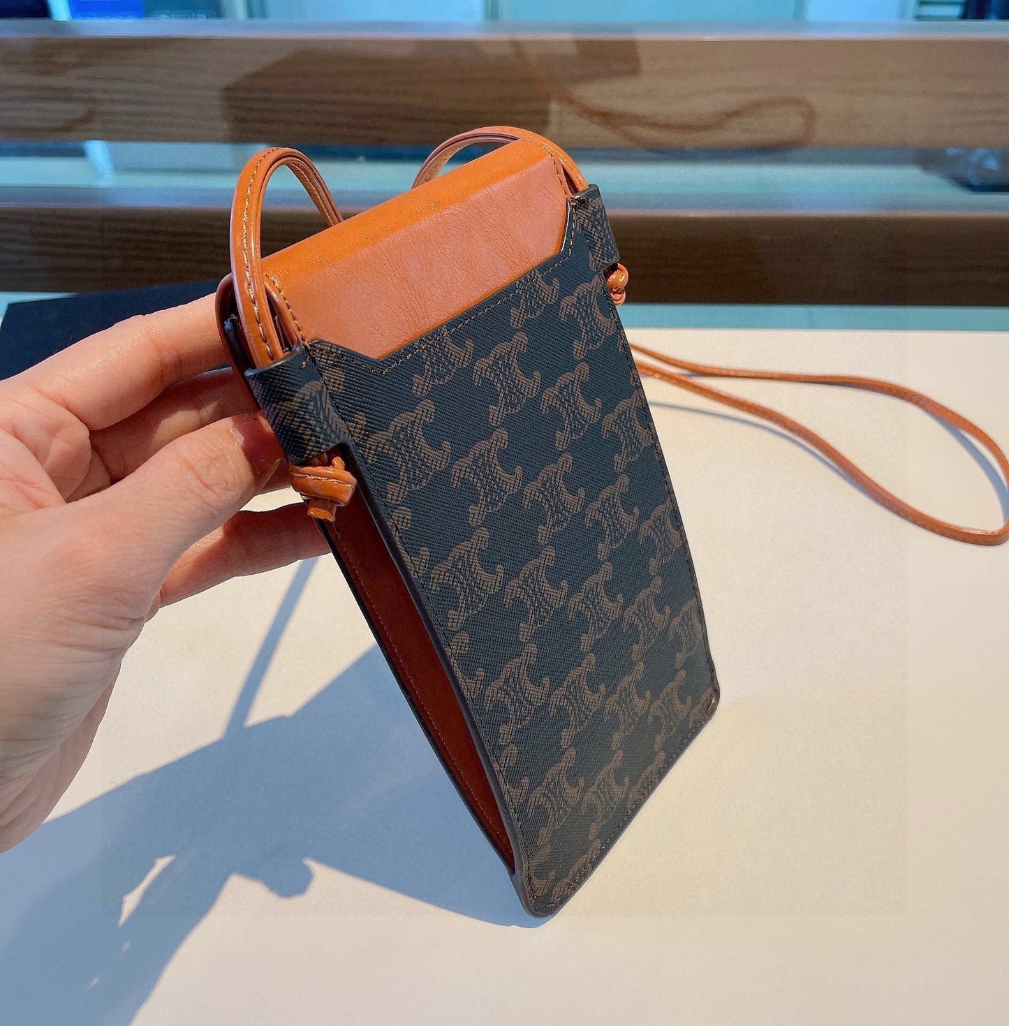 Beautiful Smart Card Phone Bag mysite