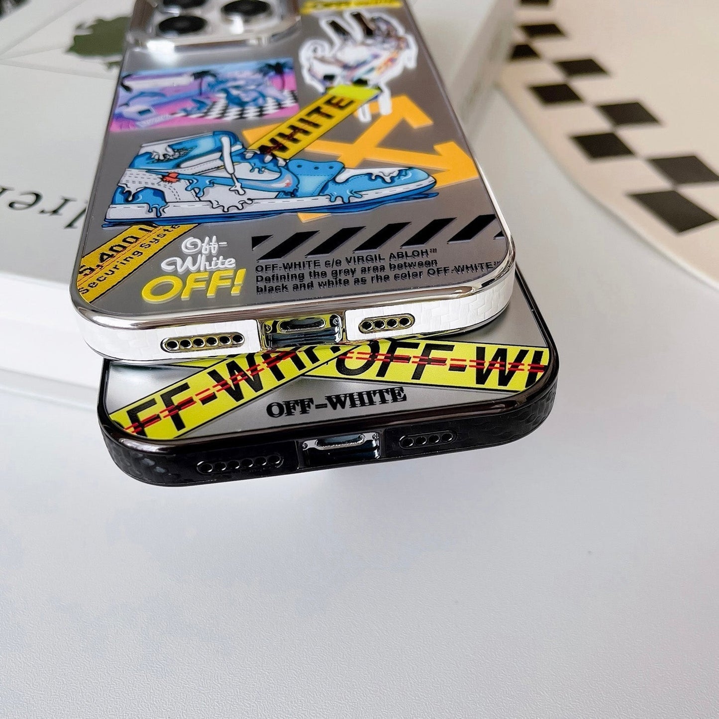 OFFWHITE iPhone case A29  A301 mysite