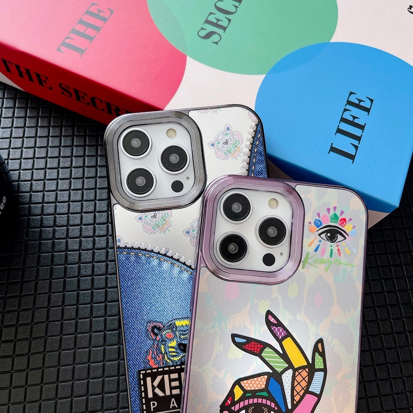 KENZO iPhone case A35  A361 mysite