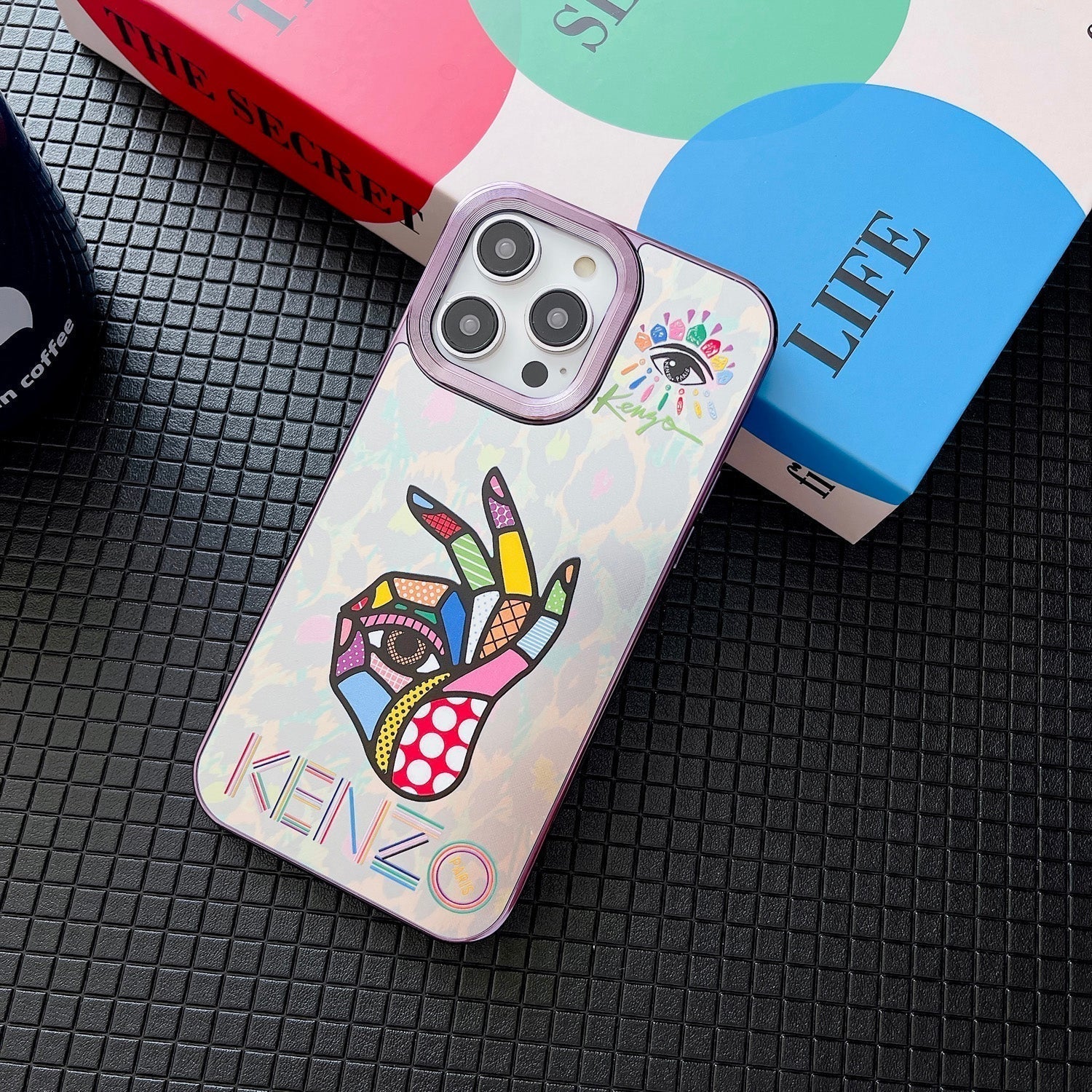 KENZO iPhone case A35  A361 mysite