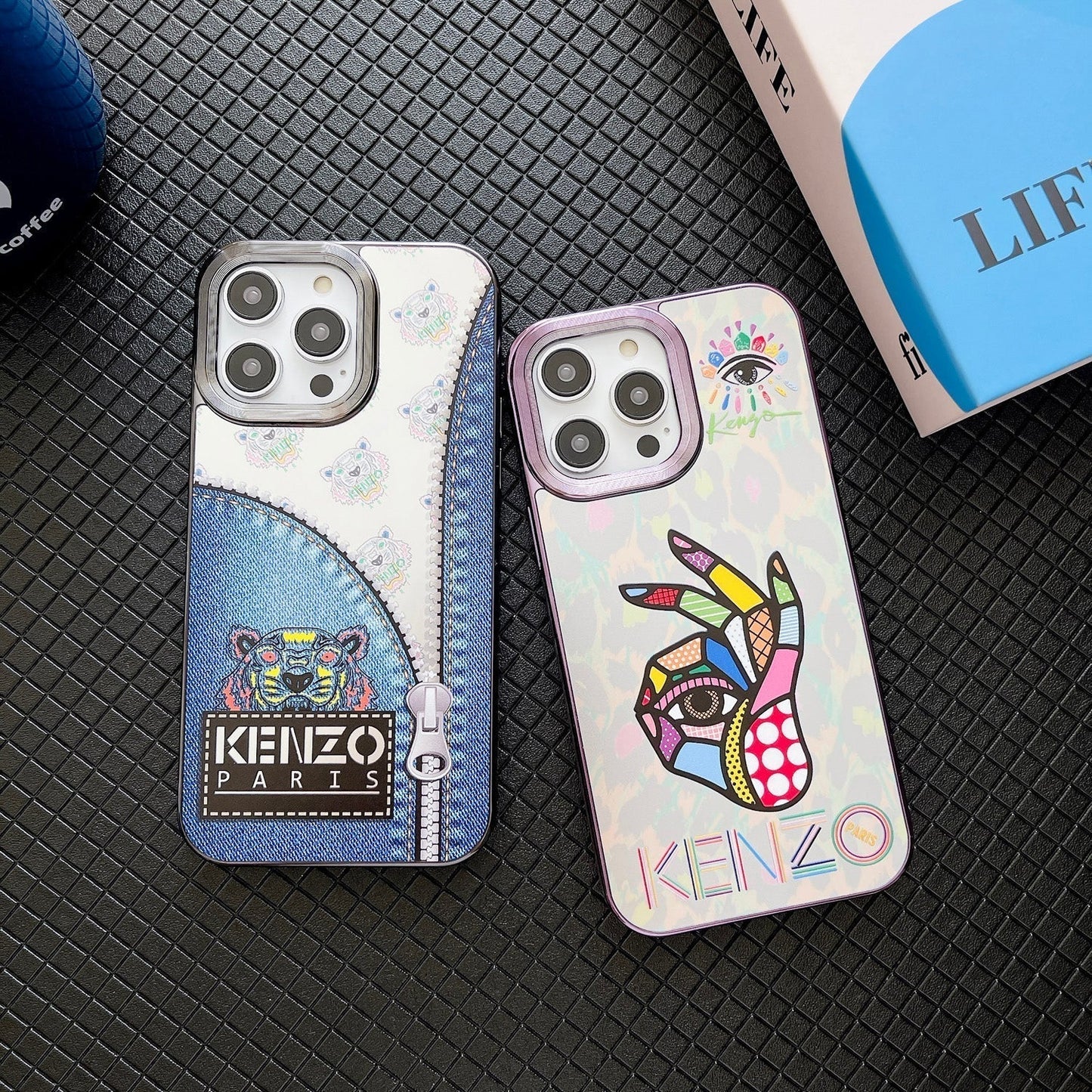 KENZO iPhone case A35  A361 mysite
