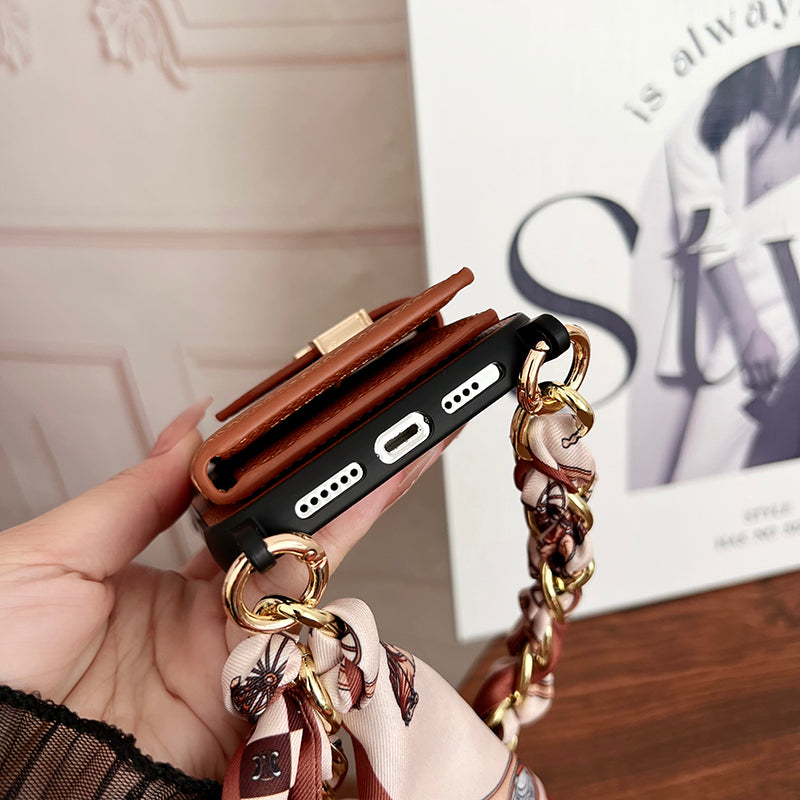 H Card Bag Scarves Leather iPhone Case1 mysite