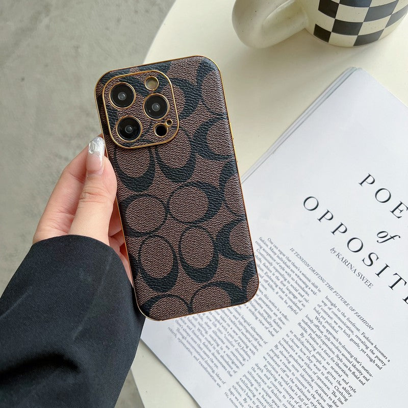 Coa Leather iPhone Case1 mysite