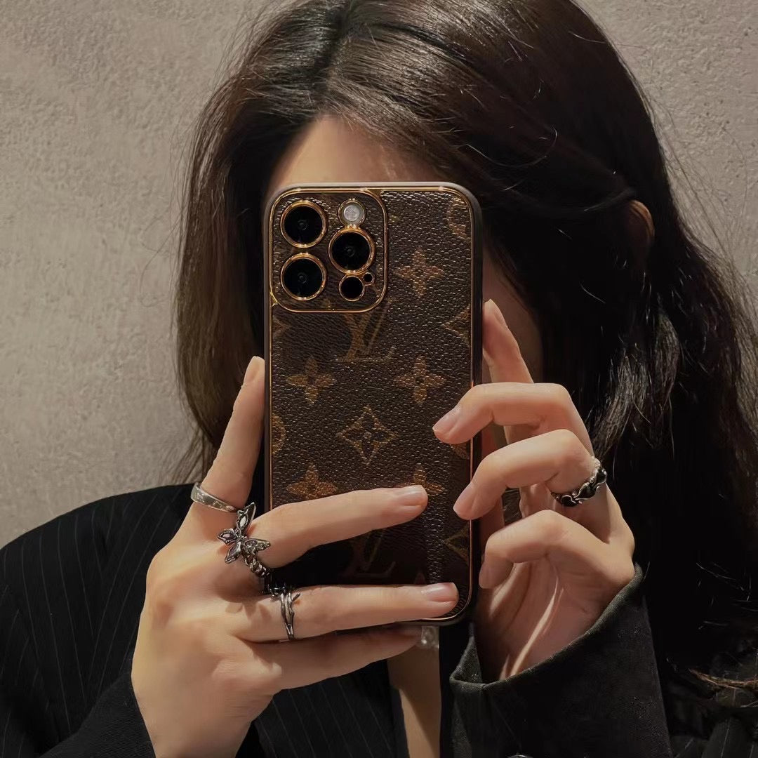 BROWN COLOR  PHONE CASE FOR IPHONEs mysite