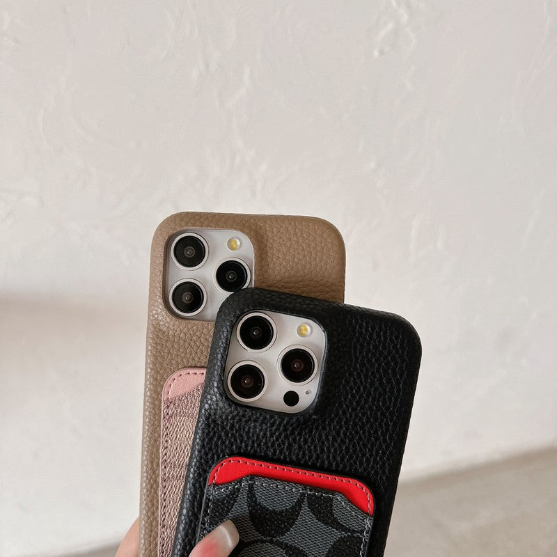 Coa Card Bag Leather iPhone Case1 mysite