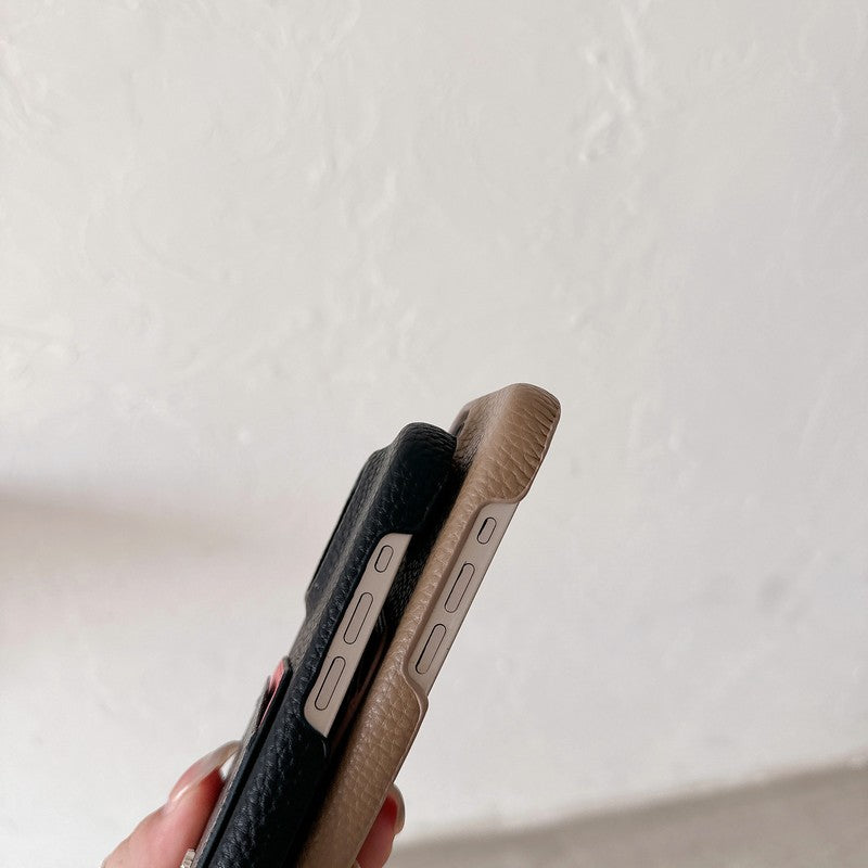 Coa Card Bag Leather iPhone Case1 mysite